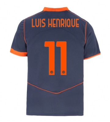 Inter Milan Luis Henrique #11 Tredjetrøje 2025-26 Kortærmet